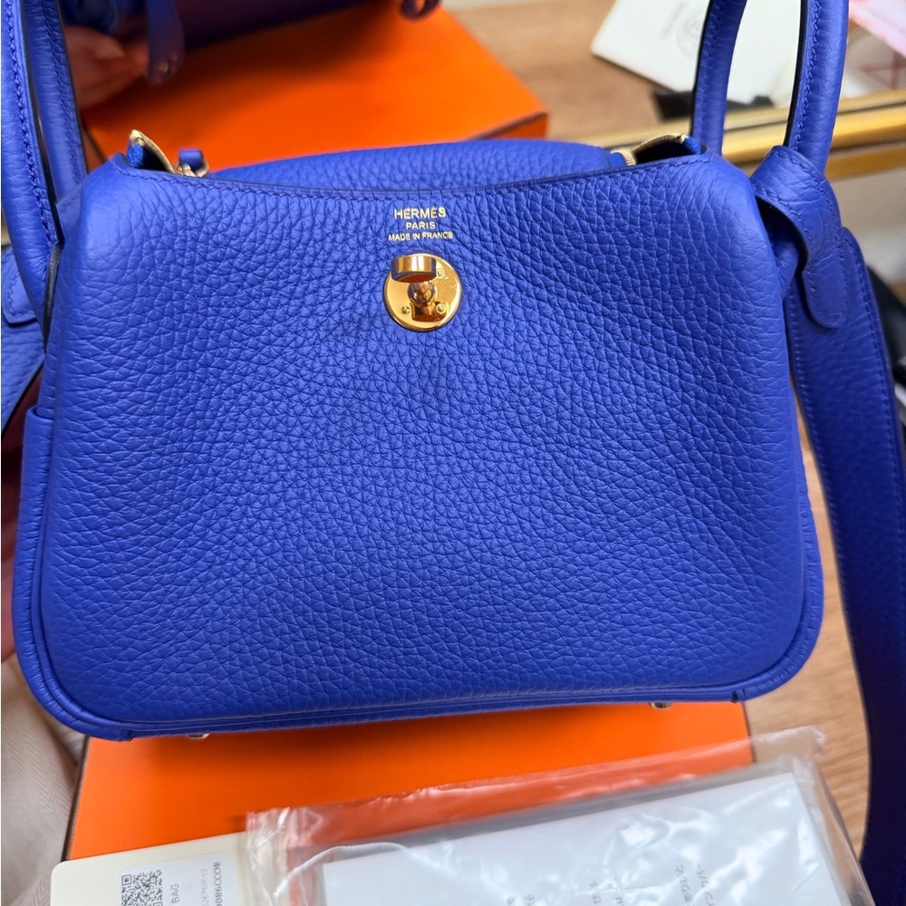 Hermes Mini Lindy - Picture 10 of 11